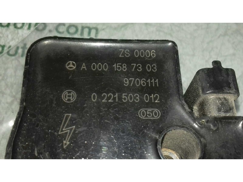 Recambio de bobina encendido para mercedes-benz clase c (w202) berlina 280 (202.029) referencia OEM IAM A0001587303 0221503012 9