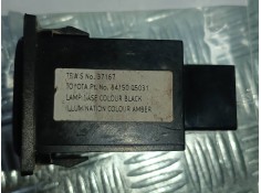 Recambio de interruptor para toyota avensis berlina (t 22) 2.0 td luna (4-ptas.) referencia OEM IAM 8415005031 CONECTOR 4 PINES  2
