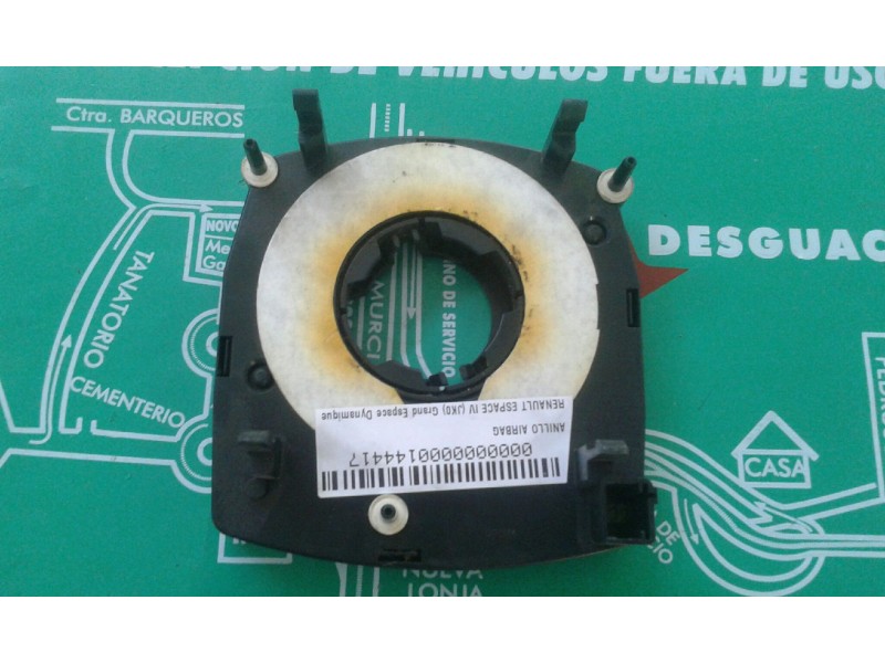Recambio de anillo airbag para renault espace iv (jk0) grand espace dynamique referencia OEM IAM 8200328899  VALEO