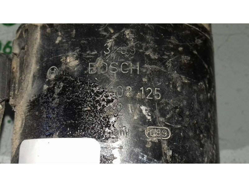 Recambio de motor arranque para citroen ax first d referencia OEM IAM 0001108125  BOSCH