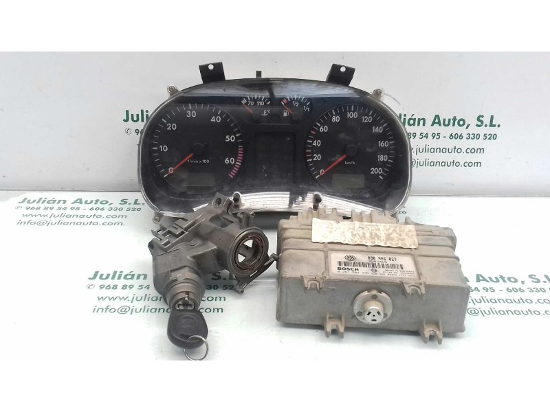 Recambio de centralita motor uce para seat arosa (6h1) stella referencia OEM IAM 030906027 0261204436 KIT - BOSCH