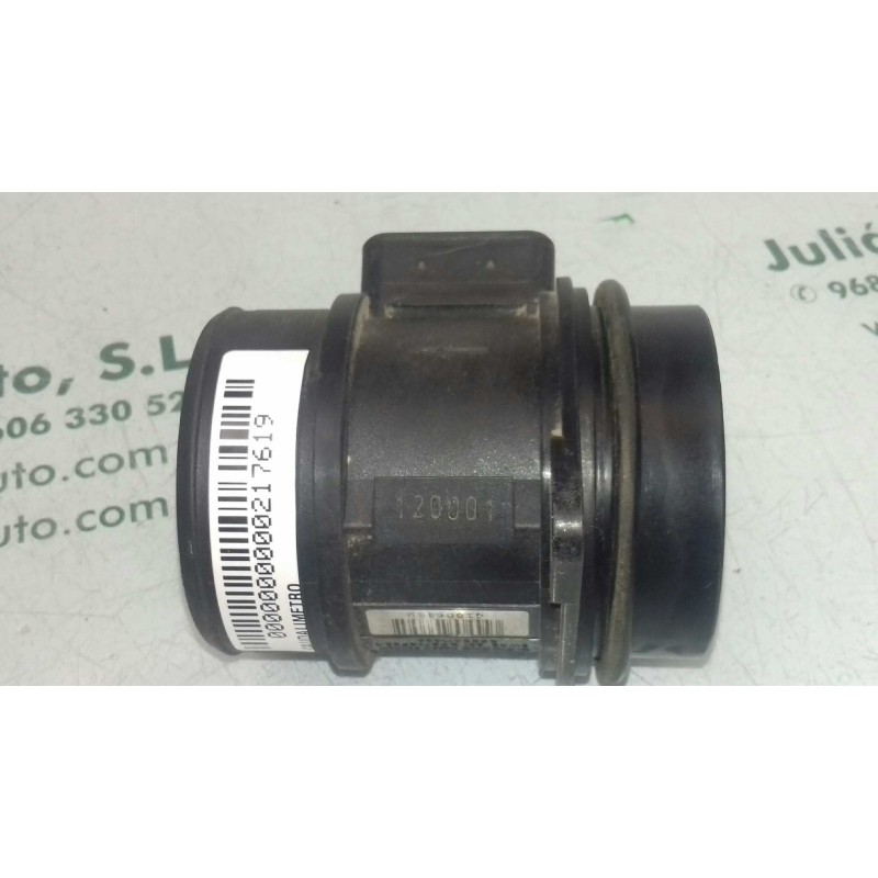 Recambio de caudalimetro para citroen berlingo 2.0 600 hdi furg. referencia OEM IAM 9629471080 5WK9621 SIEMENS