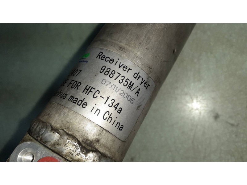 Recambio de evaporador aire acondicionado para nissan qashqai (j10) acenta referencia OEM IAM 988735MA 988735M LZ407