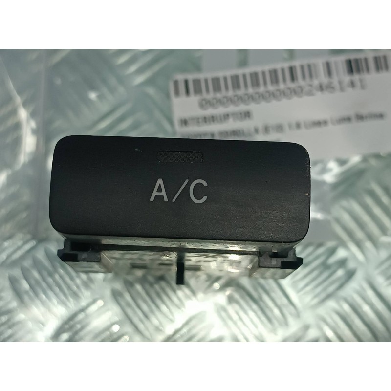 Recambio de interruptor para toyota corolla (e12) 1.6 linea luna berlina referencia OEM IAM 7661Z35 CONECTOR 5 PINES A / C