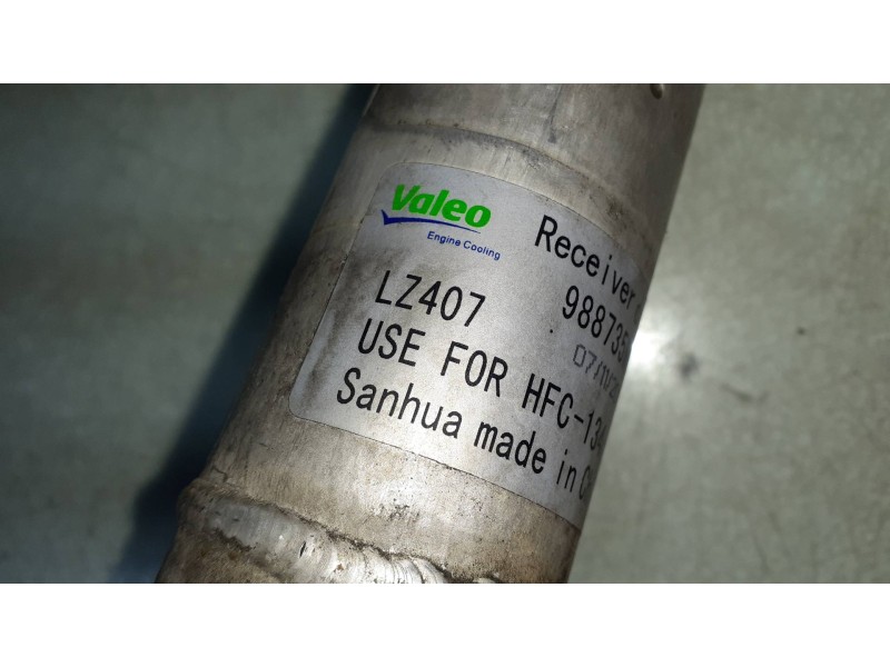 Recambio de evaporador aire acondicionado para nissan qashqai (j10) acenta referencia OEM IAM 988735MA 988735M LZ407