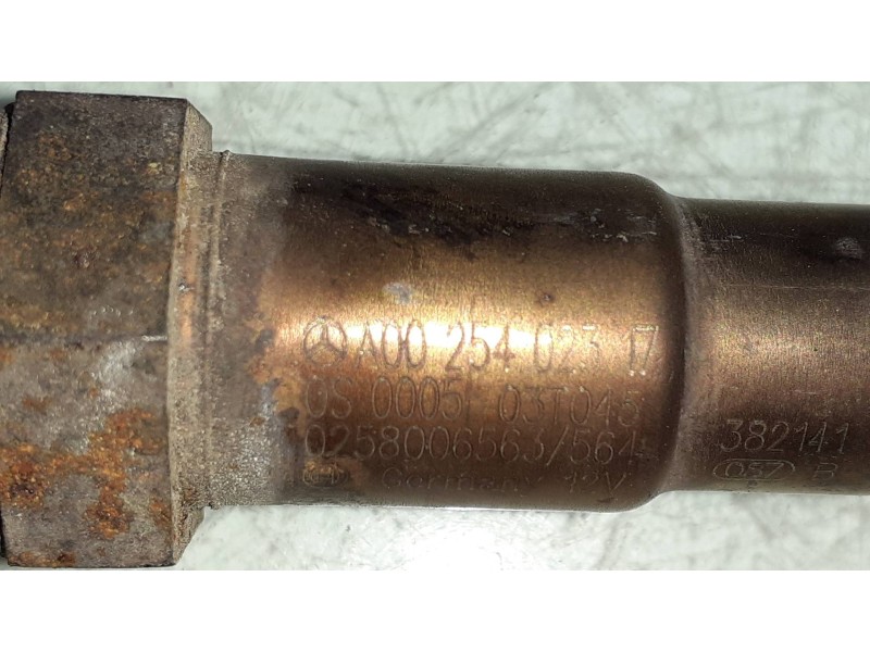 Recambio de sonda lambda para smart forfour forfour 47 kw referencia OEM IAM A0025402317 0S000503T045 0258006563