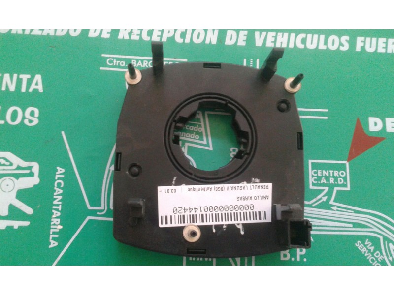 Recambio de anillo airbag para renault laguna ii (bg0) authentique referencia OEM IAM 8200004642  VALEO