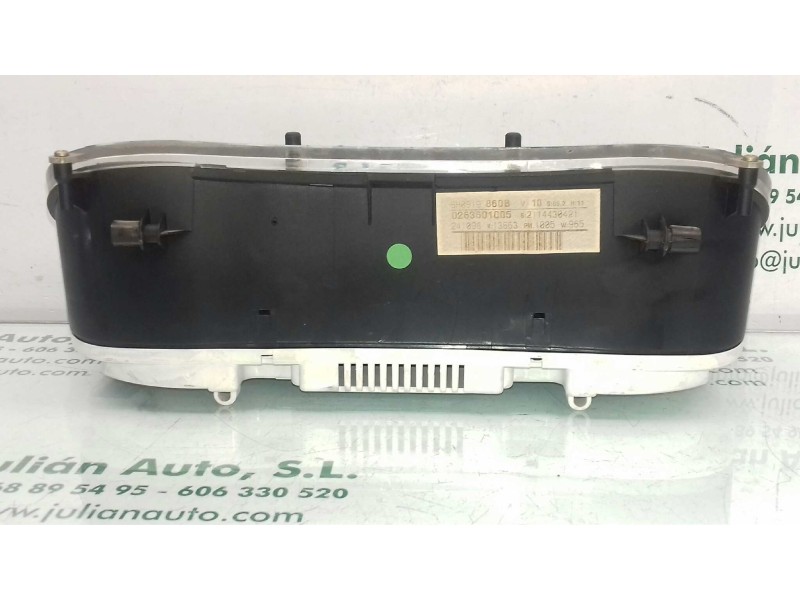 Recambio de centralita motor uce para seat arosa (6h1) stella referencia OEM IAM 030906027 0261204436 KIT - BOSCH