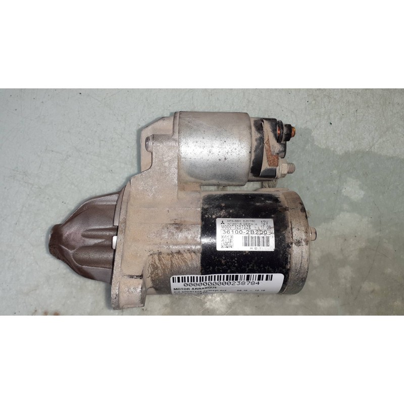 Recambio de motor arranque para kia sportage concept 4x2 referencia OEM IAM 361002B200 M000T32572ZE MITSUBISHI