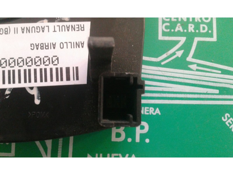 Recambio de anillo airbag para renault laguna ii (bg0) authentique referencia OEM IAM 8200004642  VALEO