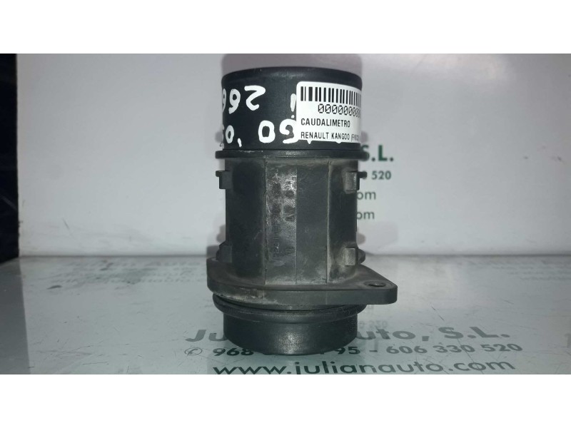 Recambio de caudalimetro para renault kangoo (f/kc0) alize referencia OEM IAM 8200280056 5WK97006 SIEMENS VDO