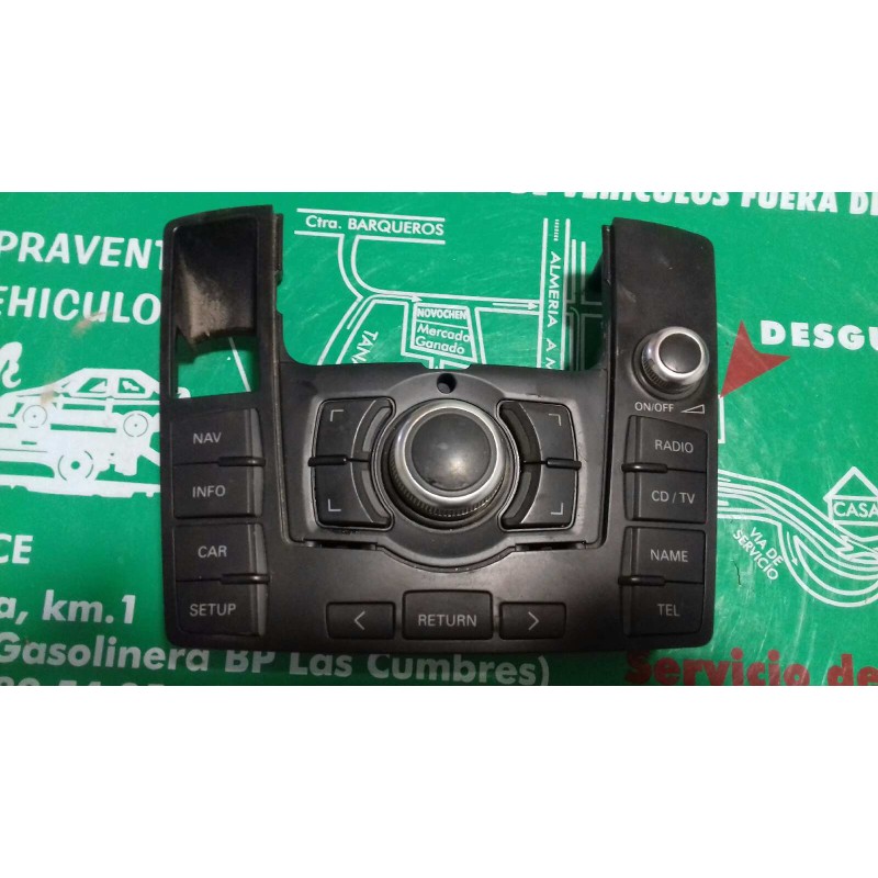 Recambio de sistema audio / radio cd para audi a6 berlina (4f2) 2.7 tdi referencia OEM IAM 4F1919611F 4F0910609E PREH