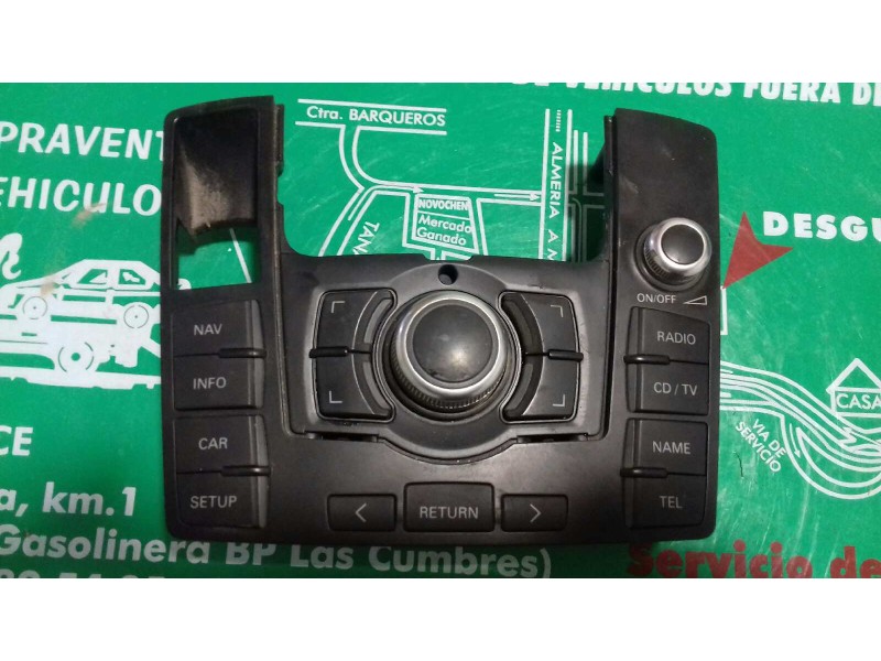 Recambio de sistema audio / radio cd para audi a6 berlina (4f2) 2.7 tdi referencia OEM IAM 4F1919611F 4F0910609E PREH