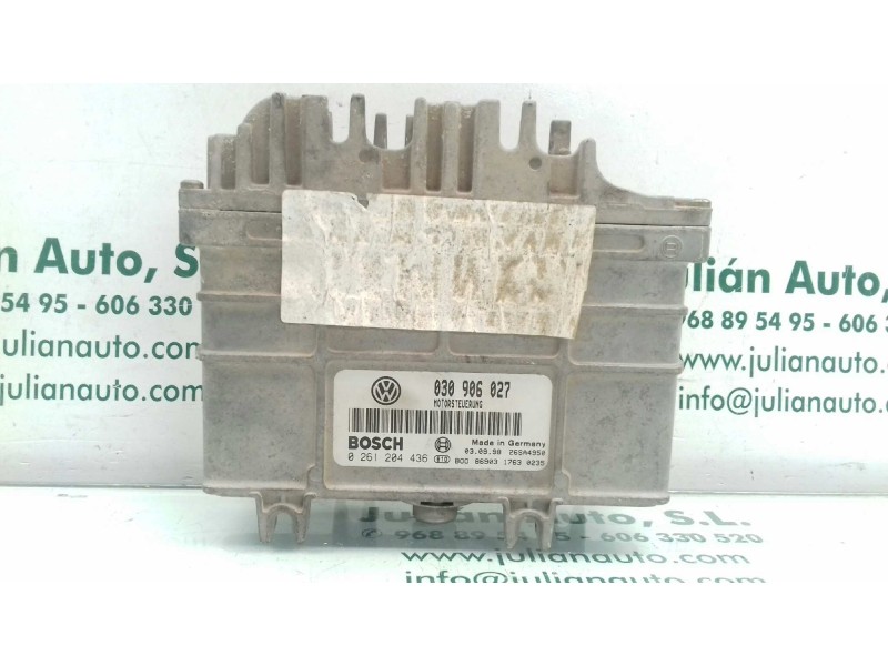 Recambio de centralita motor uce para seat arosa (6h1) stella referencia OEM IAM 030906027 0261204436 KIT - BOSCH