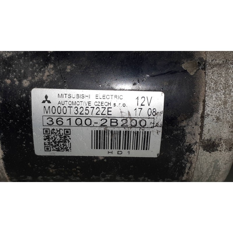 Recambio de motor arranque para kia sportage concept 4x2 referencia OEM IAM 361002B200 M000T32572ZE MITSUBISHI