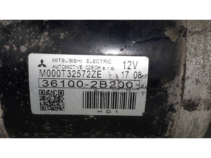 Recambio de motor arranque para kia sportage concept 4x2 referencia OEM IAM 361002B200 M000T32572ZE MITSUBISHI