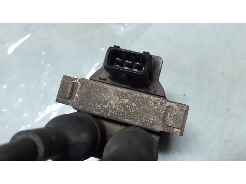 Recambio de bobina encendido para renault laguna (b56) 1.8 anade referencia OEM IAM 7700850999 BAE801EK MAGNETI MARELLI