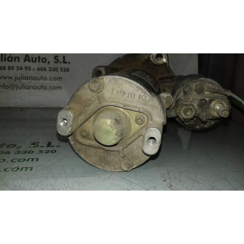 Recambio de motor arranque para citroen saxo 1.5 d image referencia OEM IAM 870082016 0001108162 BOSCH