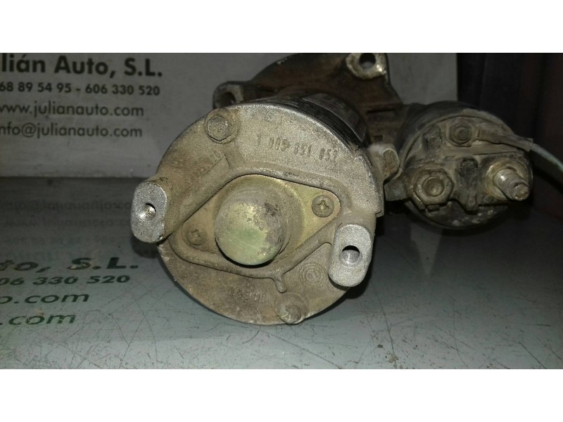 Recambio de motor arranque para citroen saxo 1.5 d image referencia OEM IAM 870082016 0001108162 BOSCH