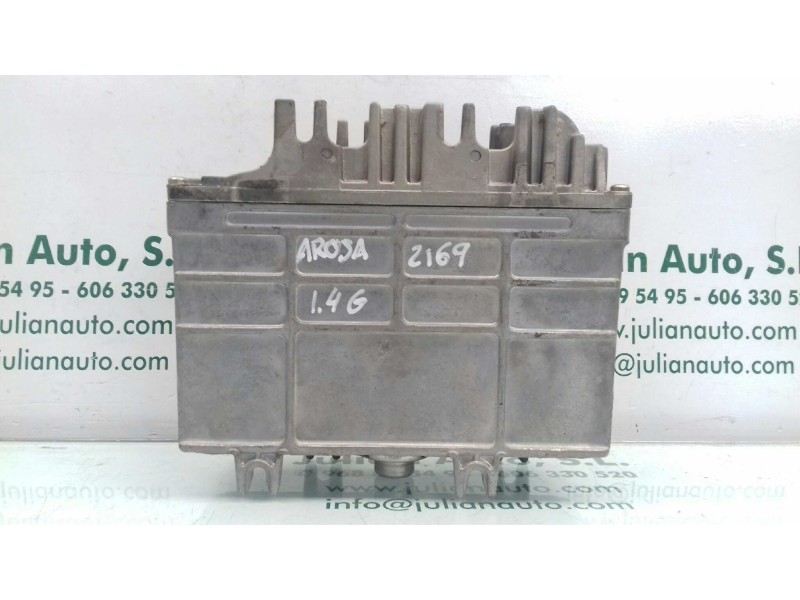 Recambio de centralita motor uce para seat arosa (6h1) stella referencia OEM IAM 030906027 0261204436 KIT - BOSCH