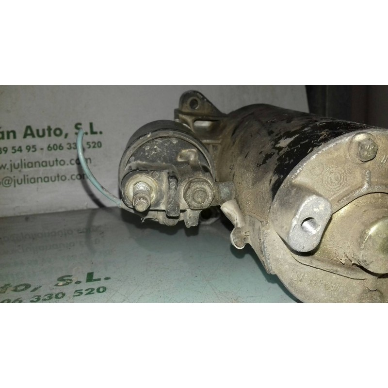 Recambio de motor arranque para citroen saxo 1.5 d image referencia OEM IAM 870082016 0001108162 BOSCH