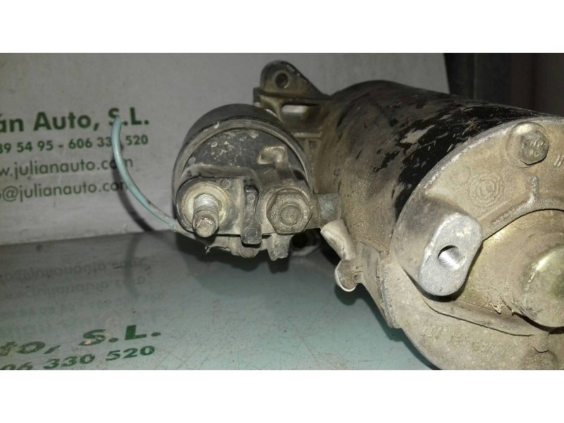 Recambio de motor arranque para citroen saxo 1.5 d image referencia OEM IAM 870082016 0001108162 BOSCH