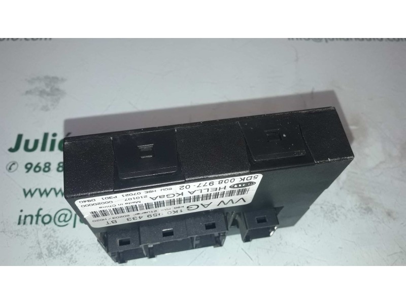 Recambio de modulo confort para seat leon (1p1) reference referencia OEM IAM 1K0959433BT 5KD00897702 HELLA