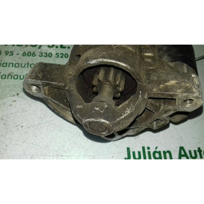 Recambio de motor arranque para citroen saxo 1.5 d image referencia OEM IAM 870082016 0001108162 BOSCH