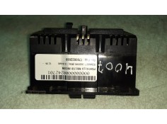 Recambio de pantalla multifuncion para renault laguna (b56) 1.8 anade referencia OEM IAM 7700822080 CONECTOR 6 PINES RELOJ 2
