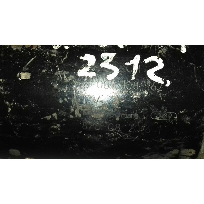 Recambio de motor arranque para citroen saxo 1.5 d image referencia OEM IAM 870082016 0001108162 BOSCH
