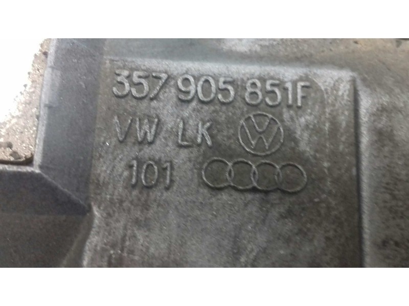 Recambio de centralita motor uce para seat arosa (6h1) stella referencia OEM IAM 030906027 0261204436 KIT - BOSCH