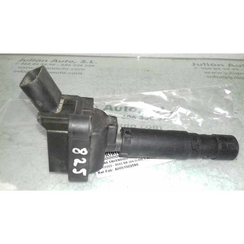 Recambio de bobina encendido para mercedes-benz clase c (w204) berlina c 200 kompressor (204.041) referencia OEM IAM A0001502580