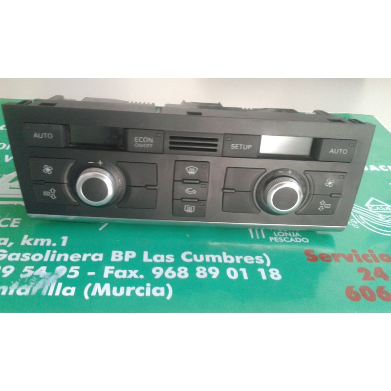 Recambio de mando climatizador para audi a6 berlina (4f2) 2.7 tdi referencia OEM IAM 4F1820043AB 4F0910043 BHTC