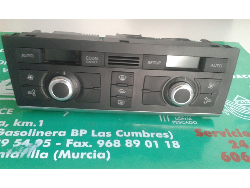 Recambio de mando climatizador para audi a6 berlina (4f2) 2.7 tdi referencia OEM IAM 4F1820043AB 4F0910043 BHTC