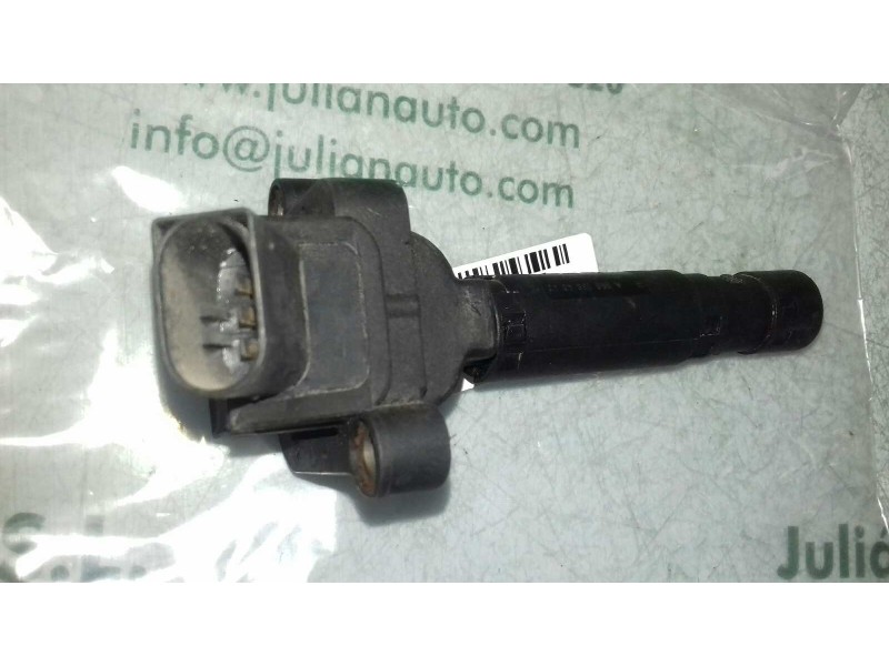 Recambio de bobina encendido para mercedes-benz clase c (w204) berlina c 200 kompressor (204.041) referencia OEM IAM A0001502580