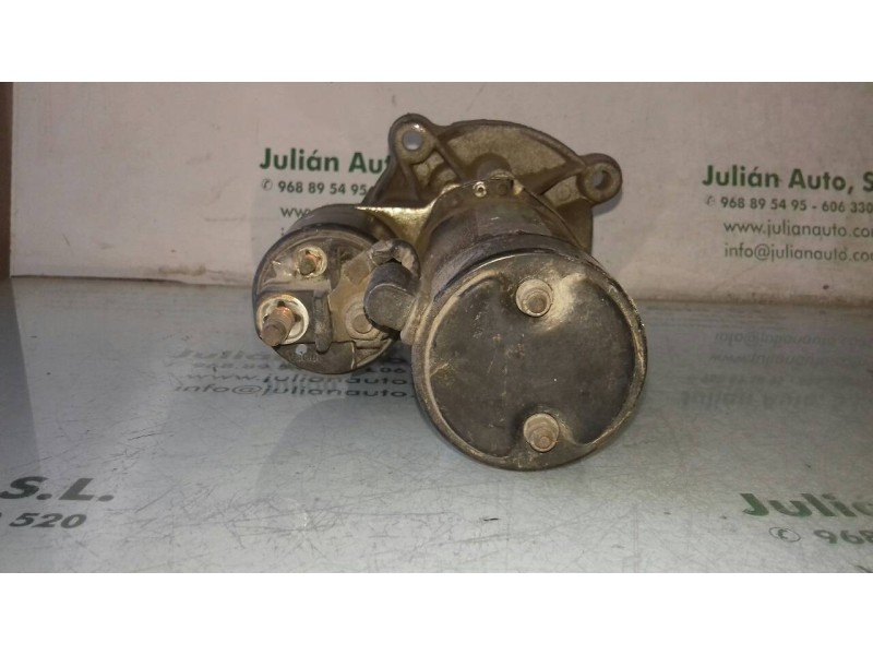 Recambio de motor arranque para peugeot 406 berlina (s1/s2) sr pack referencia OEM IAM D6RA661  VALEO