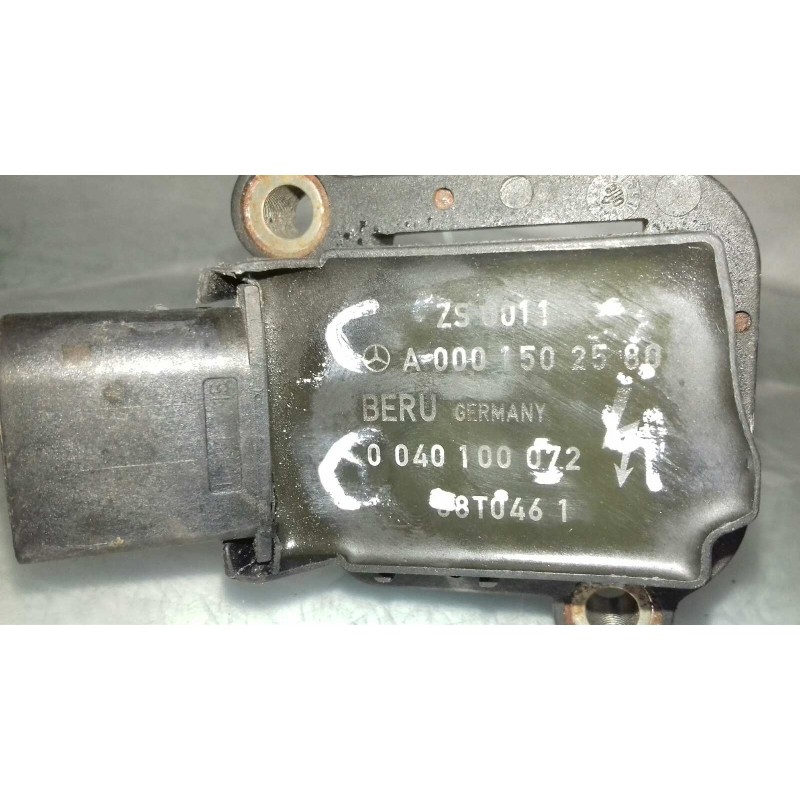 Recambio de bobina encendido para mercedes-benz clase c (w204) berlina c 200 kompressor (204.041) referencia OEM IAM A0001502580
