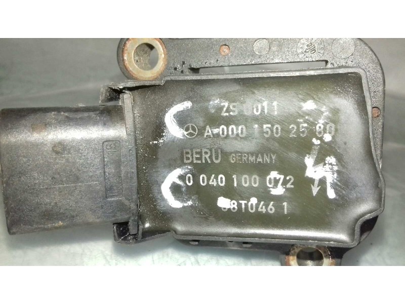Recambio de bobina encendido para mercedes-benz clase c (w204) berlina c 200 kompressor (204.041) referencia OEM IAM A0001502580