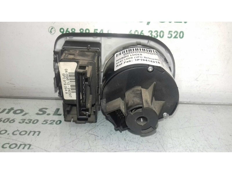 Recambio de mando luces para seat leon (1p1) reference referencia OEM IAM 1P1941431B 5P0919094A 
