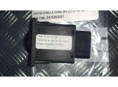Recambio de interruptor para toyota corolla verso (r1) 2,2 d-4d sport referencia OEM IAM 8415202021 CONECTOR 5 PINES ALTURA FARO 2