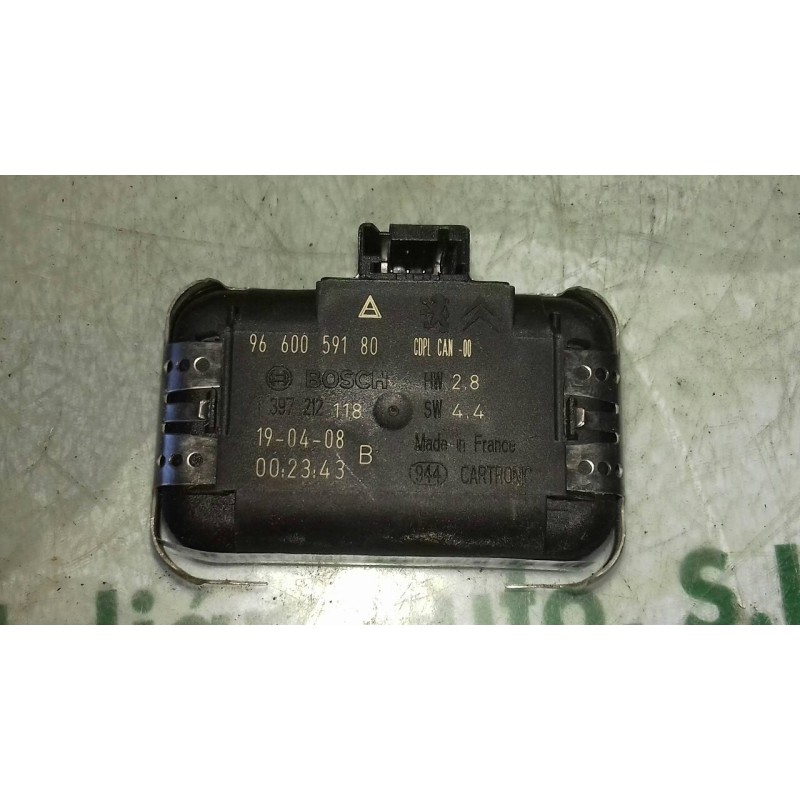 Recambio de sensor para citroen c4 berlina collection referencia OEM IAM 9660059180 1397212118 LLUVIA