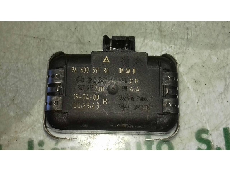 Recambio de sensor para citroen c4 berlina collection referencia OEM IAM 9660059180 1397212118 LLUVIA