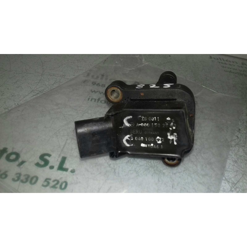 Recambio de bobina encendido para mercedes-benz clase c (w204) berlina c 200 kompressor (204.041) referencia OEM IAM A0001502580