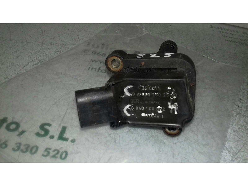 Recambio de bobina encendido para mercedes-benz clase c (w204) berlina c 200 kompressor (204.041) referencia OEM IAM A0001502580
