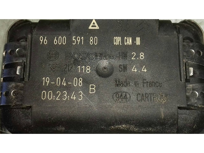 Recambio de sensor para citroen c4 berlina collection referencia OEM IAM 9660059180 1397212118 LLUVIA
