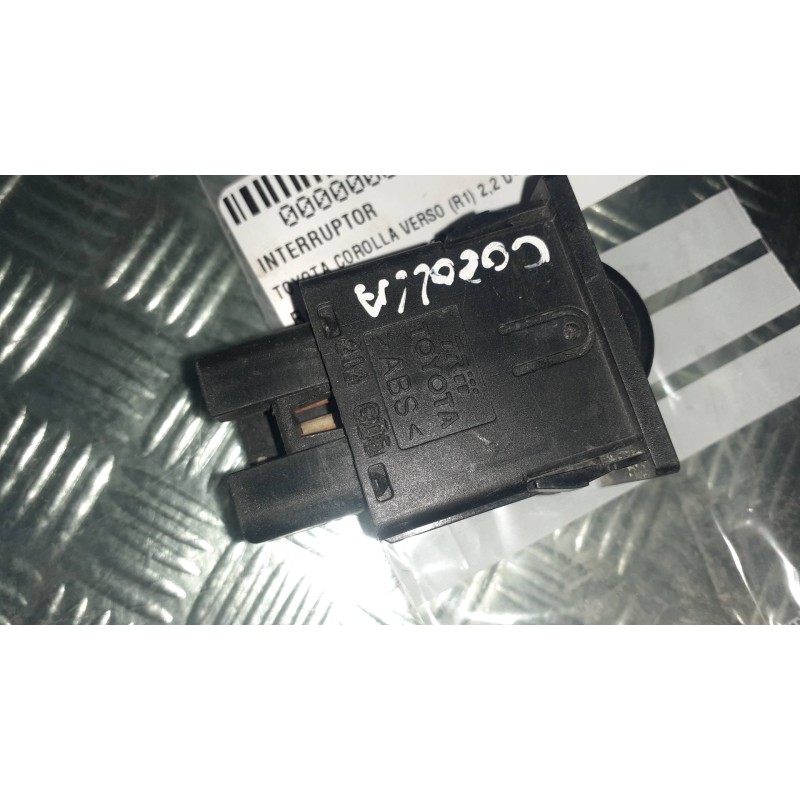 Recambio de interruptor para toyota corolla verso (r1) 2,2 d-4d sport referencia OEM IAM 8415202021 CONECTOR 5 PINES ALTURA FARO