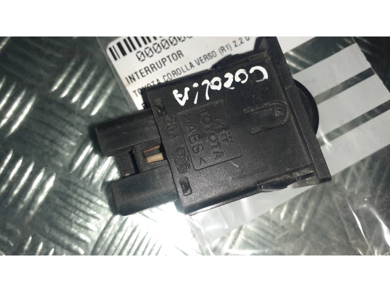 Recambio de interruptor para toyota corolla verso (r1) 2,2 d-4d sport referencia OEM IAM 8415202021 CONECTOR 5 PINES ALTURA FARO