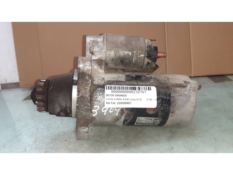 Recambio de motor arranque para nissan almera (n16/e) luxury (a,i,e) referencia OEM IAM 233008H801 M008T71471 MITSUBISHI