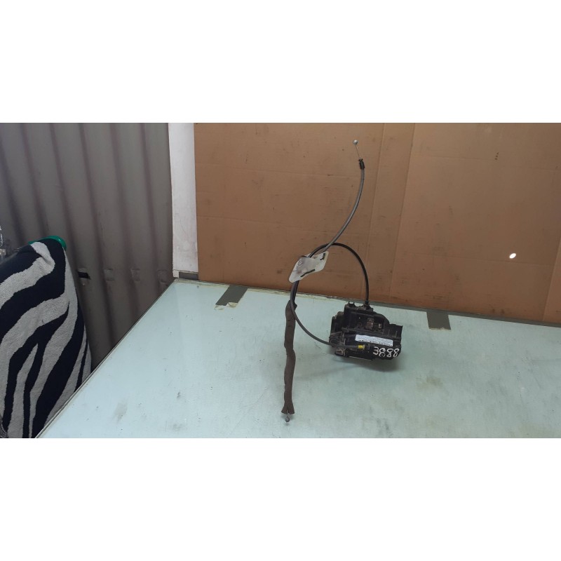 Recambio de cerradura puerta delantera derecha para nissan qashqai (j10) acenta referencia OEM IAM P32LFRC AP32LFRC 4306E