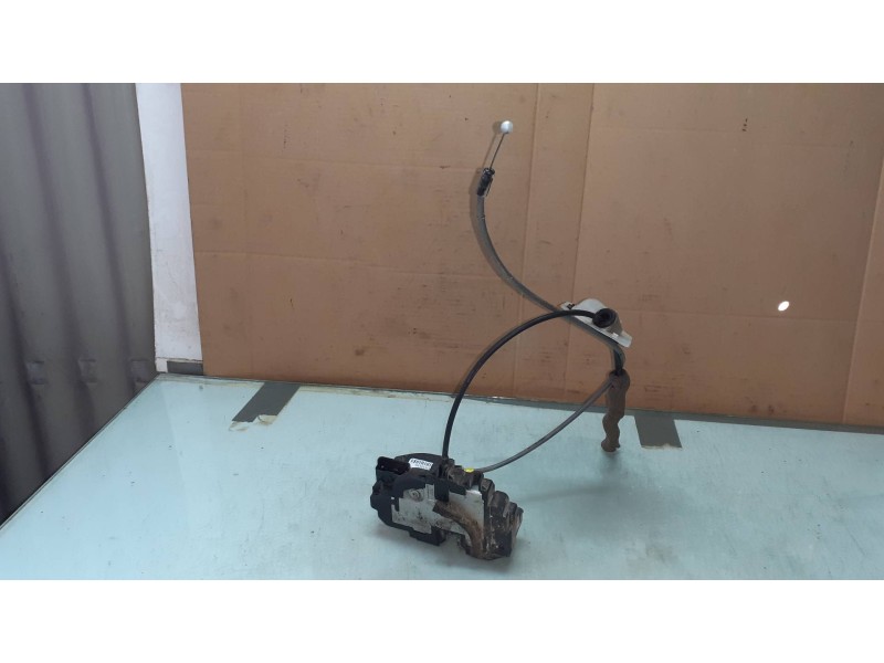 Recambio de cerradura puerta delantera derecha para nissan qashqai (j10) acenta referencia OEM IAM P32LFRC AP32LFRC 4306E